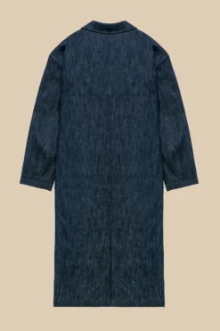 Donna Roy Rogers Capispalla|Cappotto Vintage 60 70th Denim Rinse