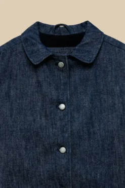 Donna Roy Rogers Capispalla|Cappotto Vintage 60 70th Denim Rinse