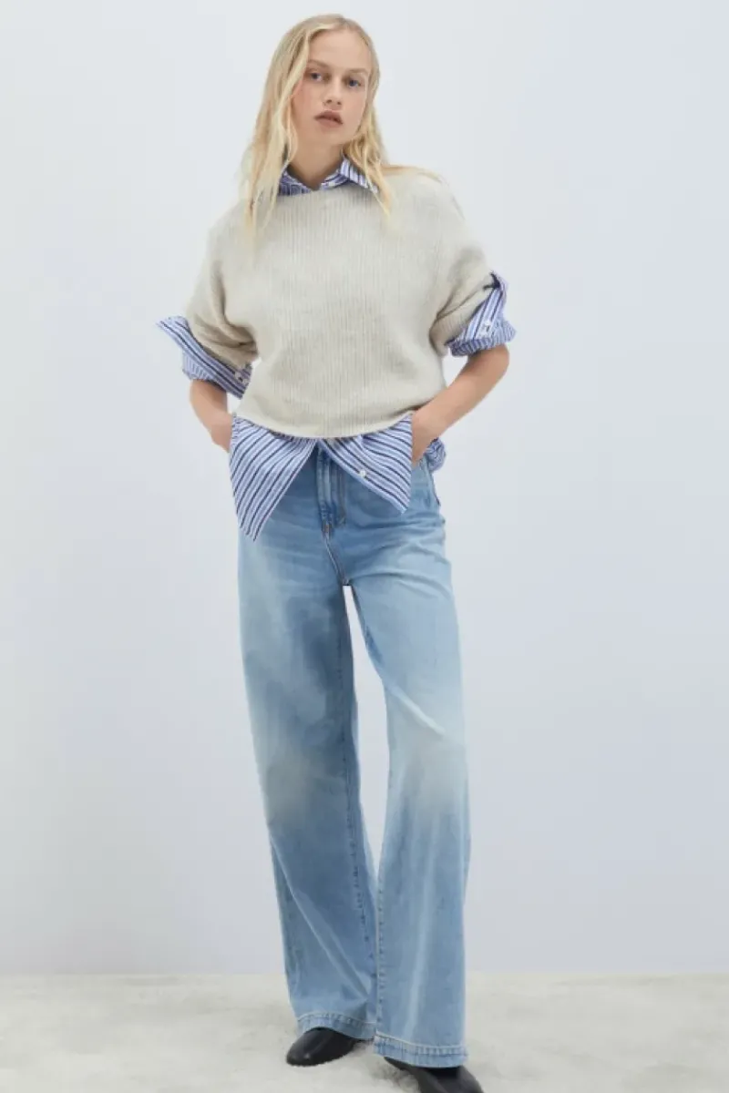 Donna Roy Rogers Maglieria E Felpe|Cardigan Reverse In Alpaca