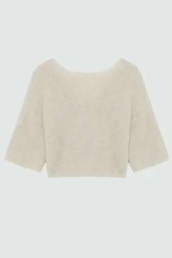 Donna Roy Rogers Maglieria E Felpe|Cardigan Reverse In Alpaca