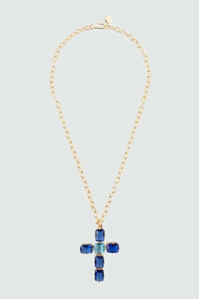 Donna Roy Rogers Gioielli|Collana Croce
