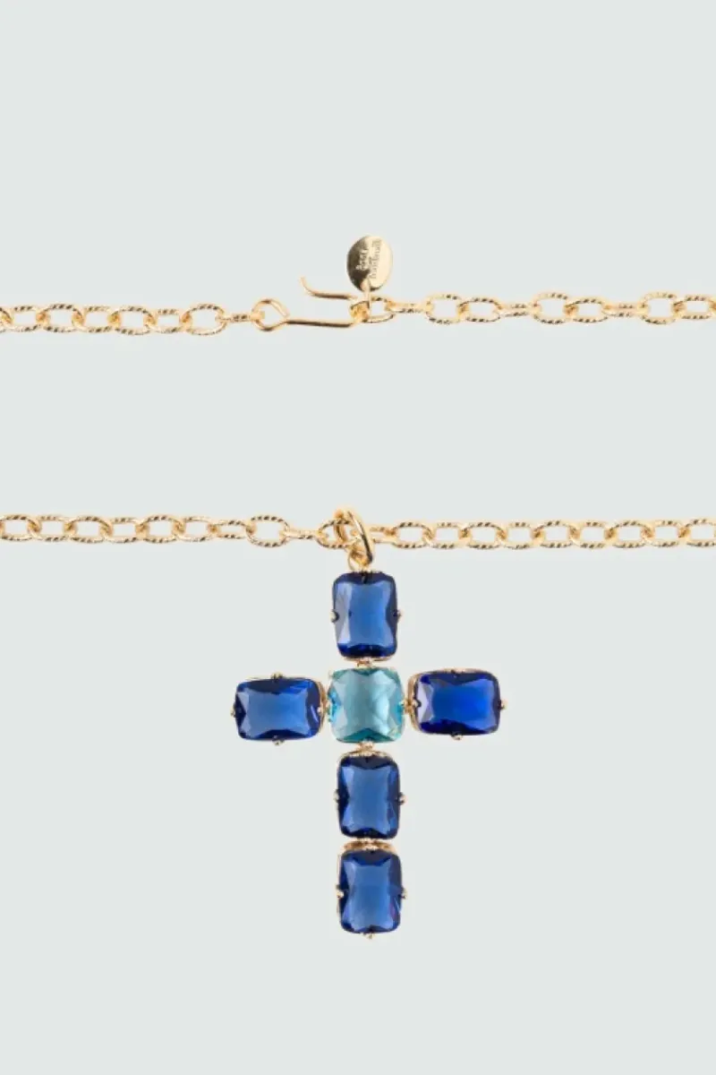 Donna Roy Rogers Gioielli|Collana Croce
