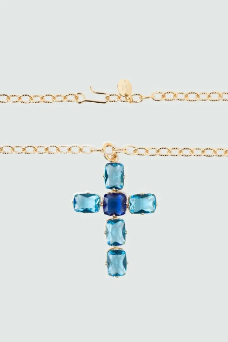 Donna Roy Rogers Gioielli|Collana Croce