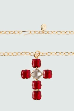 Donna Roy Rogers Gioielli|Collana Croce