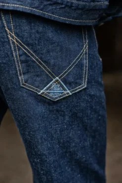 Uomo Roy Rogers Jeans|Regular|Cult Wide Man Denim Jap Selvedge Rinse