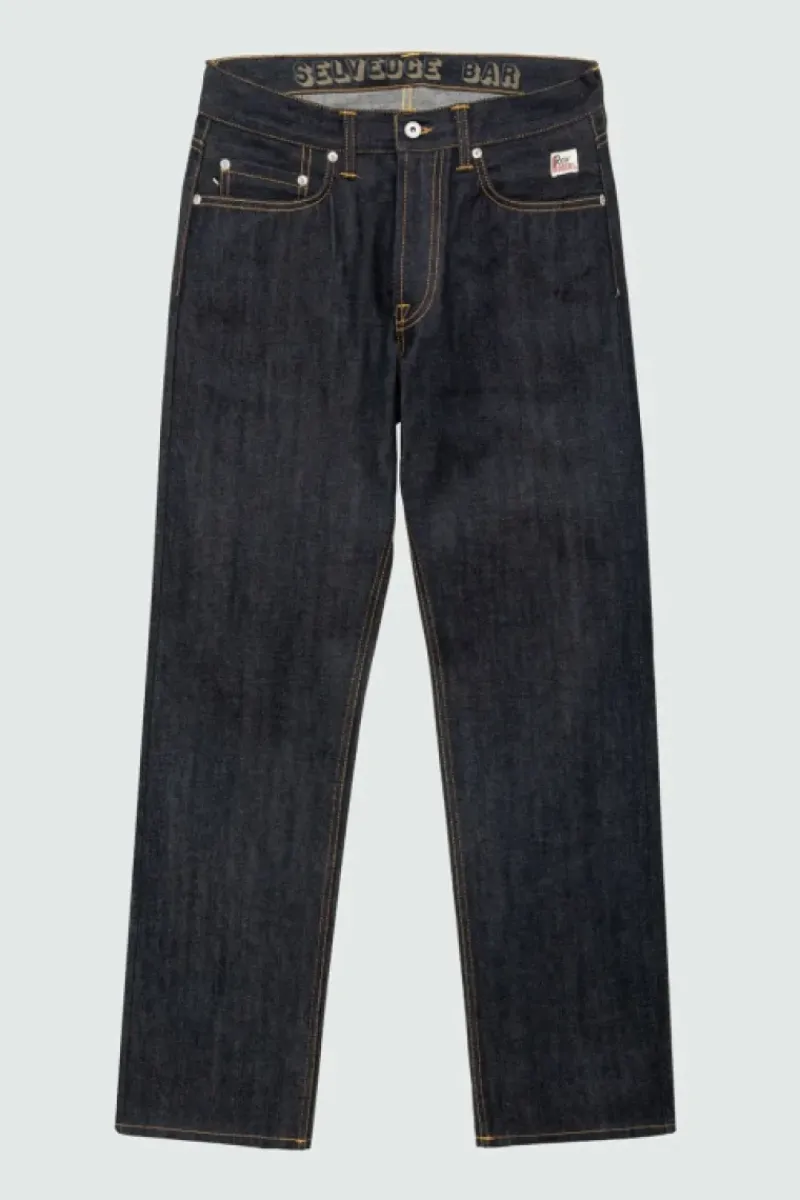 Uomo Roy Rogers Selvedge Bar|Jeans|Cult Wide Man Jap Selvedge Denim 1966 Raw