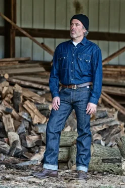 Uomo Roy Rogers Selvedge Bar|Jeans|Cult Wide Man Jap Selvedge Denim 1966 Raw