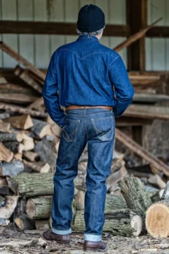 Uomo Roy Rogers Selvedge Bar|Jeans|Cult Wide Man Jap Selvedge Denim 1966 Raw