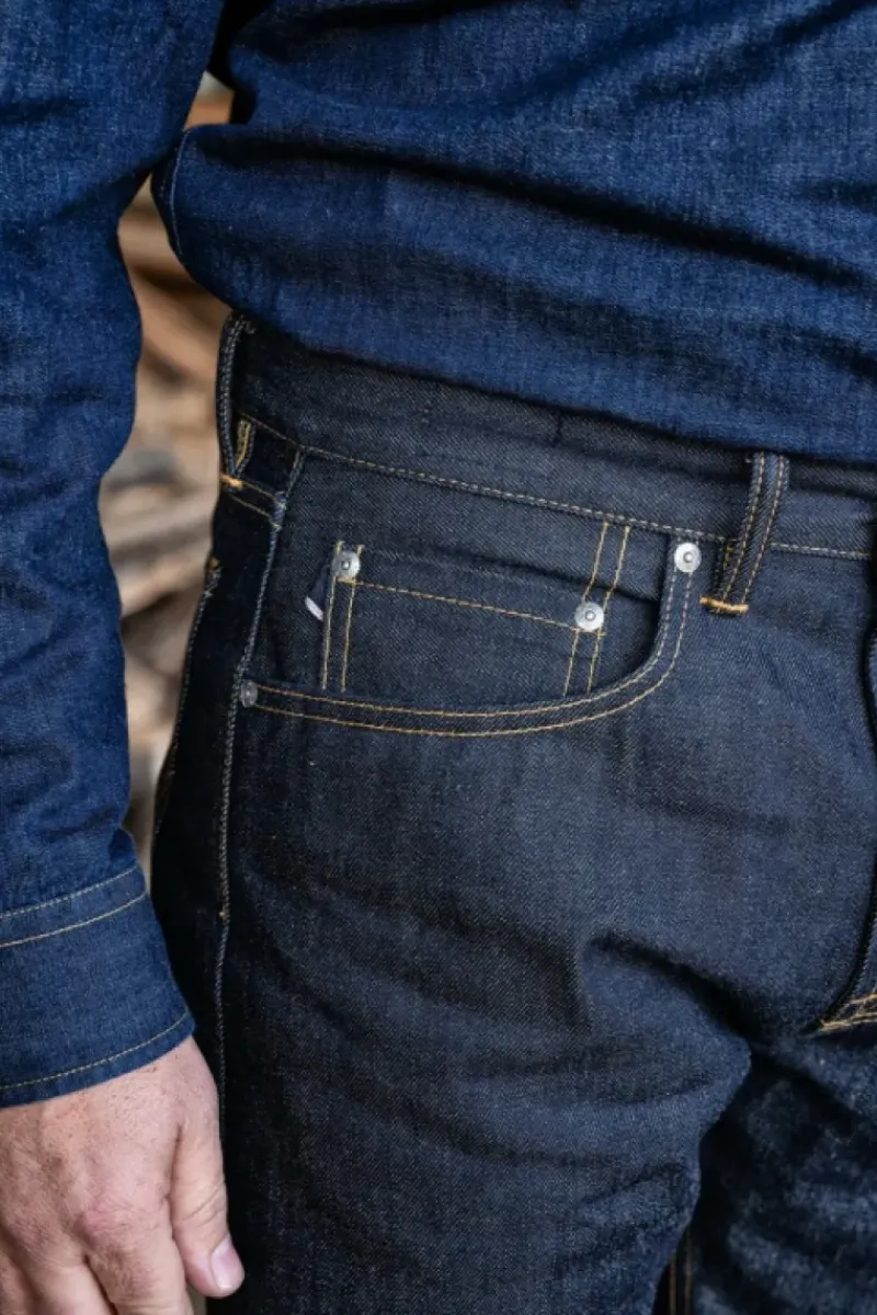 Uomo Roy Rogers Selvedge Bar|Jeans|Cult Wide Man Jap Selvedge Denim 1966 Raw