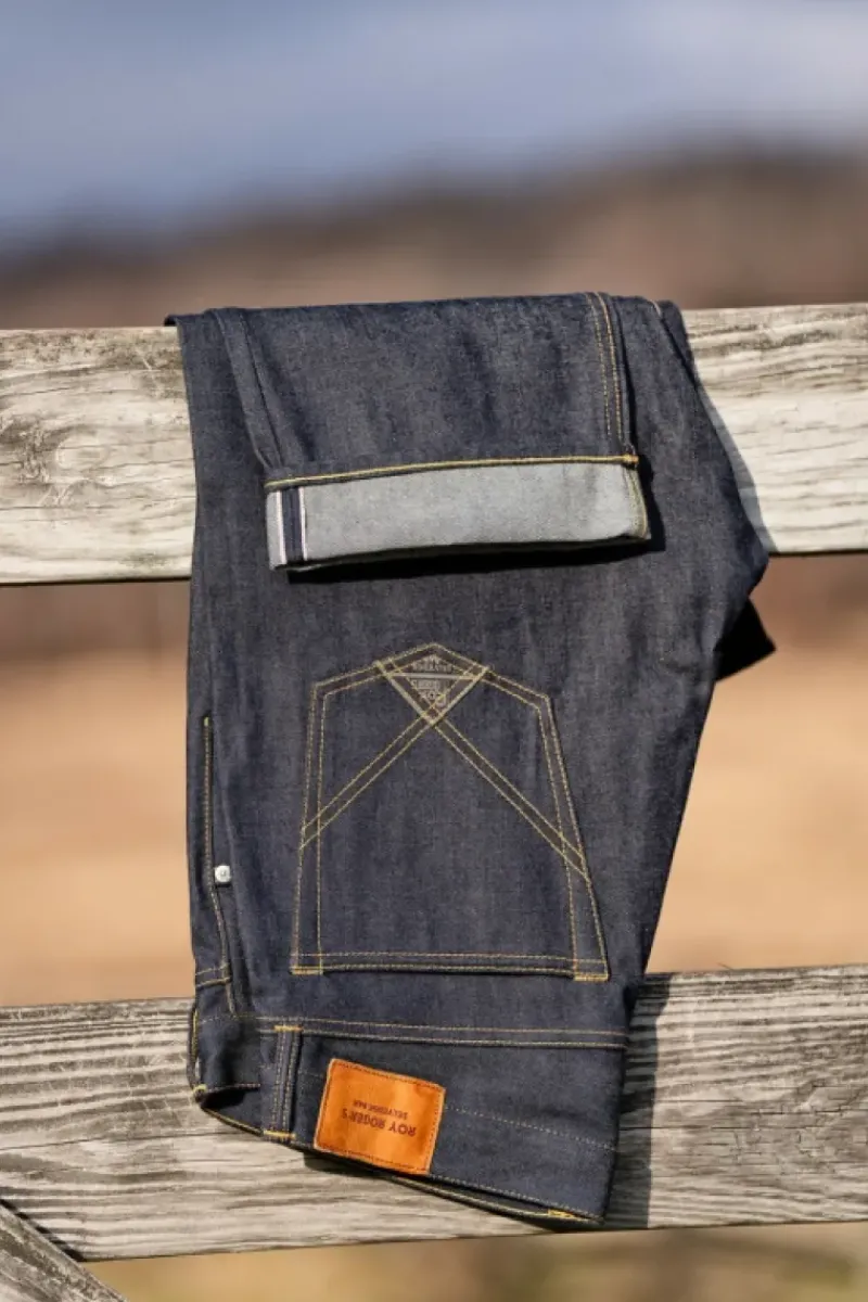 Uomo Roy Rogers Selvedge Bar|Jeans|Cult Wide Man Jap Selvedge Denim 1966 Raw