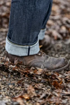 Uomo Roy Rogers Selvedge Bar|Regular|Cult Wide Man Jap Selvedge Denim 1947 Raw