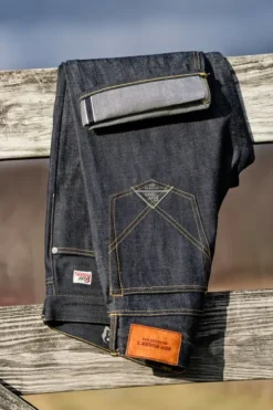 Uomo Roy Rogers Selvedge Bar|Regular|Cult Wide Man Jap Selvedge Denim 1947 Raw