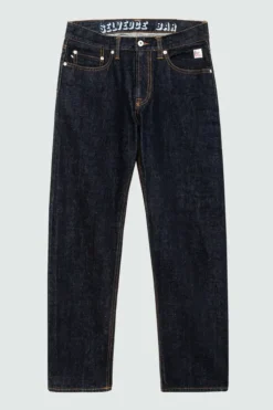 Uomo Roy Rogers Selvedge Bar|Jeans|Cult Wide Man Jap Selv. Shrink To Fit Denim Rinse