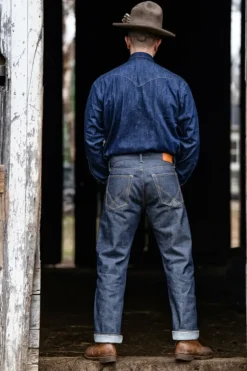 Uomo Roy Rogers Selvedge Bar|Jeans|Cult Wide Man U.s.a. Selvedge Denim Raw