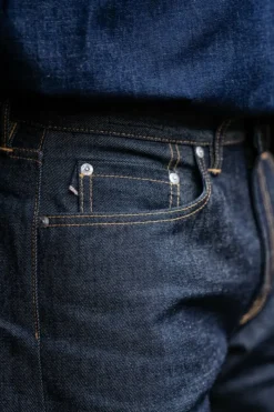 Uomo Roy Rogers Selvedge Bar|Jeans|Cult Wide Man U.s.a. Selvedge Denim Raw