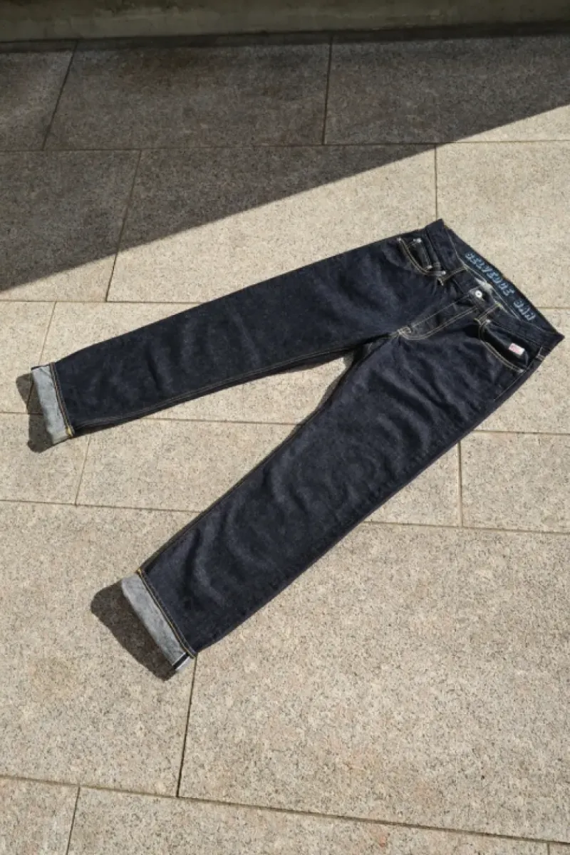 Uomo Roy Rogers Selvedge Bar|Jeans|Cult Wide Selvedge Bar Roy Roger's Denim Jap Rinse