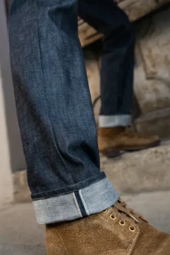 Uomo Roy Rogers Selvedge Bar|Jeans|Cult Wide Selvedge Bar Roy Roger's Denim Raw