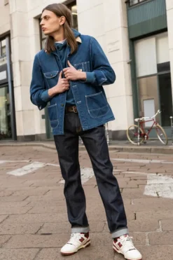Uomo Roy Rogers Selvedge Bar|Jeans|Cult Wide Selvedge Bar Roy Roger's Denim Raw