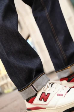 Uomo Roy Rogers Selvedge Bar|Jeans|Cult Wide Selvedge Bar Roy Roger's Denim Raw