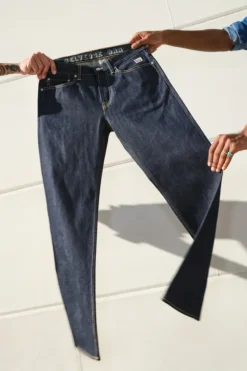 Uomo Roy Rogers Selvedge Bar|Jeans|Cult Wide Selvedge Bar Roy Roger's Denim Raw