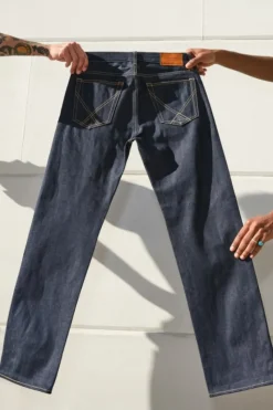 Uomo Roy Rogers Selvedge Bar|Jeans|Cult Wide Selvedge Bar Roy Roger's Denim Raw