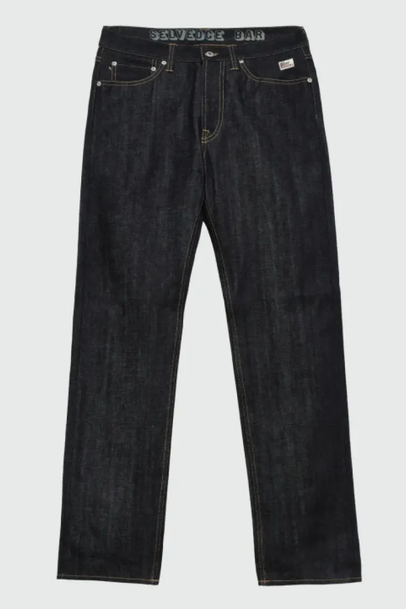 Uomo Roy Rogers Selvedge Bar|Jeans|Cult Wide Selvedge Bar Roy Roger's Denim Jap Raw