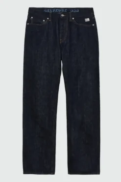 Uomo Roy Rogers Selvedge Bar|Jeans|Cult Wide Selvedge Bar Roy Roger's Denim Jap Rinse