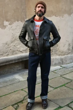 Uomo Roy Rogers Selvedge Bar|Jeans|Cult Wide Selvedge Bar Roy Roger's Denim Jap Rinse