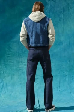 Uomo Roy Rogers Selvedge Bar|Jeans|Cult Wide Selvedge Bar Roy Roger's Org. Denim Raw