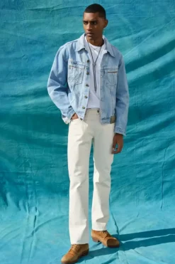 Uomo Roy Rogers Selvedge Bar|Jeans|Cult Wide Selvedge Bar Roy Roger's Bull Super S.w.