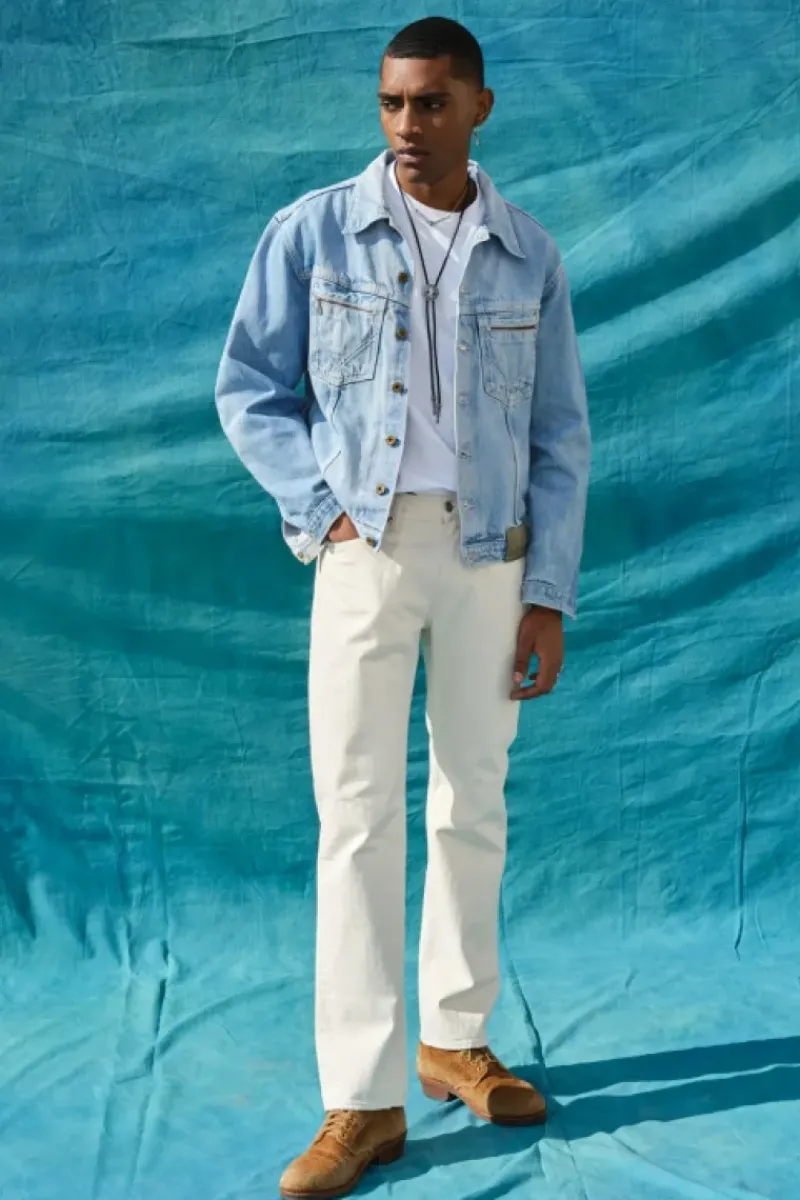 Uomo Roy Rogers Selvedge Bar|Jeans|Cult Wide Selvedge Bar Roy Roger's Bull Super S.w.
