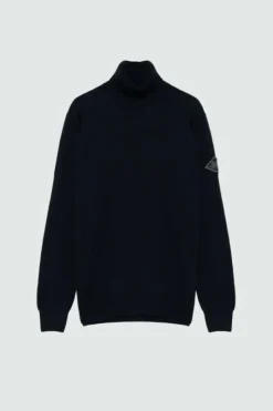 Uomo Roy Rogers Maglieria E Felpe|Dolcevita In Lana E Cashmere Fin.12