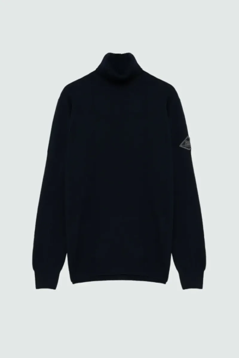 Uomo Roy Rogers Maglieria E Felpe|Dolcevita In Lana E Cashmere Fin.12