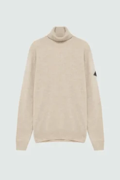 Uomo Roy Rogers Maglieria E Felpe|Dolcevita In Lana E Cashmere Fin.12