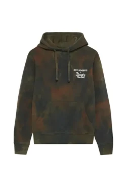 Uomo Roy Rogers Roy Roger's X Dave's Ny|Maglieria E Felpe|Felpa Con Cappuccio Roy Roger's X Dave's Ny Con Tie Dye