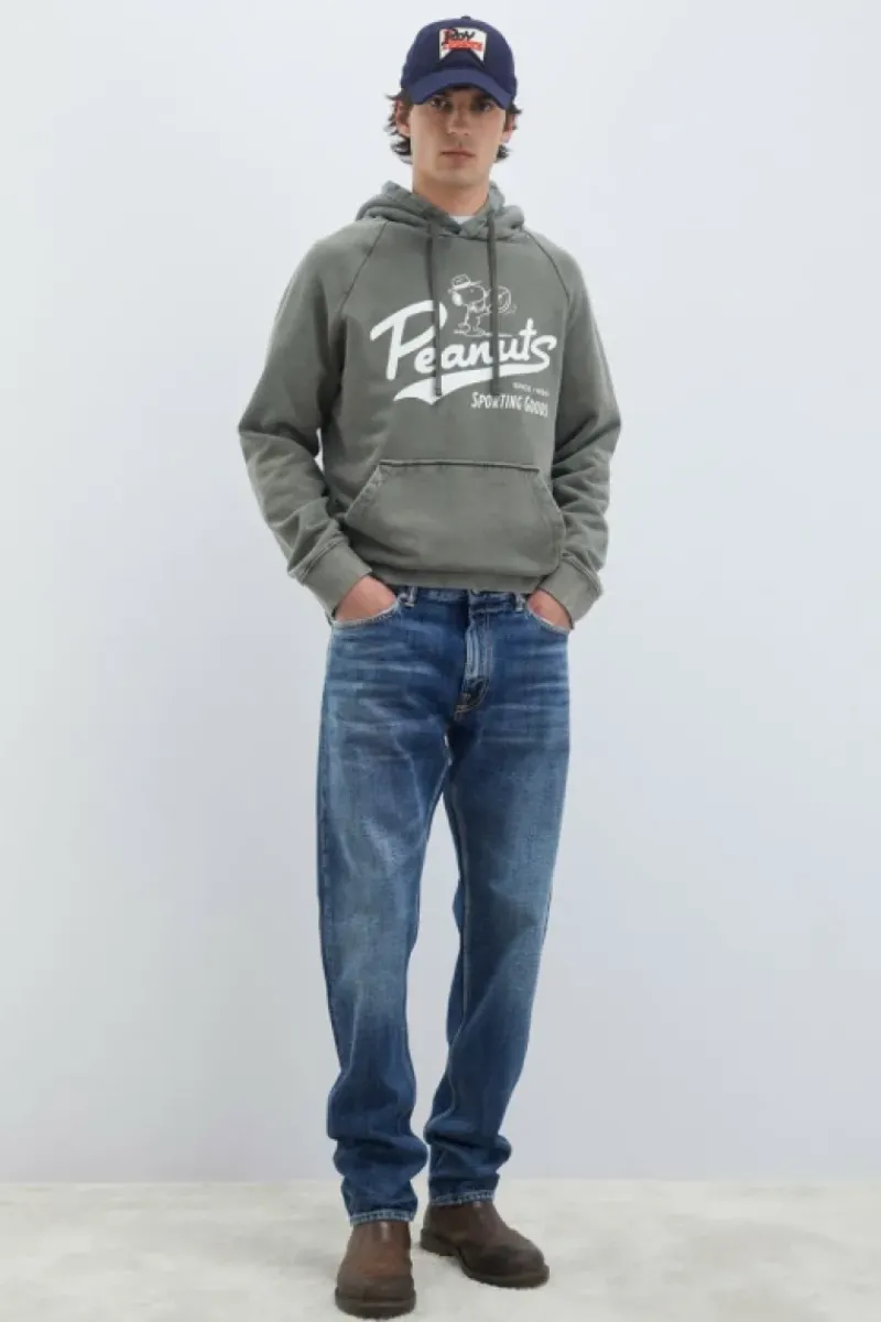 Uomo Roy Rogers Maglieria E Felpe|Felpa Con Cappuccio Sporting Good