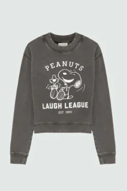 Donna Roy Rogers Maglieria E Felpe|Felpa Peanuts Old Glory Laugh League