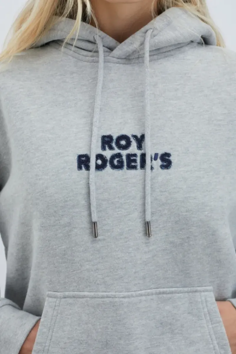 Donna Roy Rogers Maglieria E Felpe|Felpa Roy Roger's Con Cappuccio