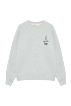 Uomo Roy Rogers Roy Roger's X Dave's Ny|Maglieria E Felpe|Felpa Roy Roger's X Dave's Ny Con Stampa Workwear