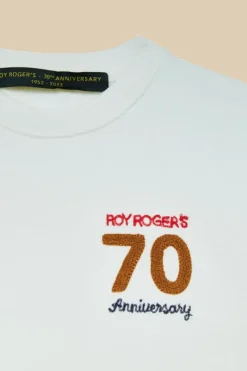 Bambino Roy Rogers Bambino|Felpa 70th Ricamo Anni 70