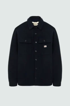 Uomo Roy Rogers Capispalla|Giacca Navy Light Melton