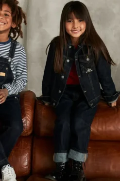 Bambino Roy Rogers Bambina|Bambino|Giacca 70th Denim Cimosa Rinse