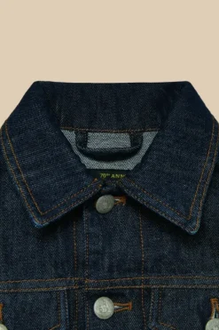 Bambino Roy Rogers Bambina|Bambino|Giacca 70th Denim Cimosa Rinse