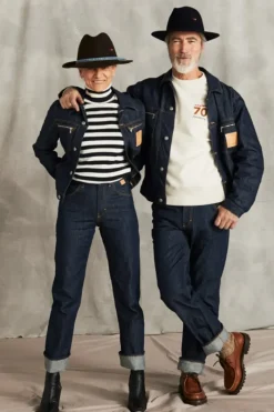 Donna Roy Rogers Capispalla|Giacca Trucker 70th Denim Cimosa Rinse