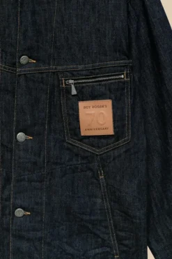 Donna Roy Rogers Capispalla|Giacca Trucker 70th Denim Cimosa Rinse