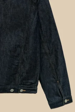 Uomo Roy Rogers Capispalla|Giacca Trucker 70th Denim Cimosa Rinse