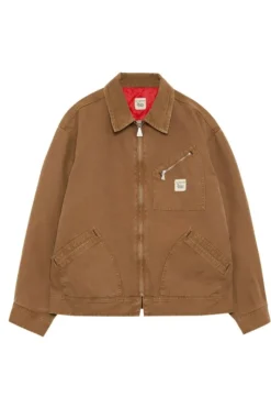 Uomo Roy Rogers Roy Roger's X Dave's Ny|Capispalla|Giacca Work Roy Roger's X Dave's Ny In Canvas