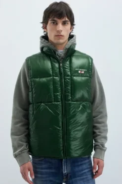 Uomo Roy Rogers Capispalla|Gilet In Nylon Ripstop