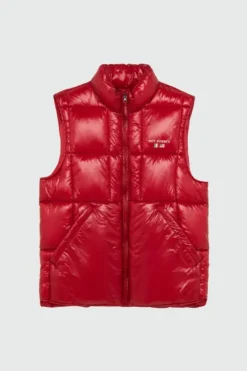 Uomo Roy Rogers Capispalla|Gilet In Nylon Ripstop