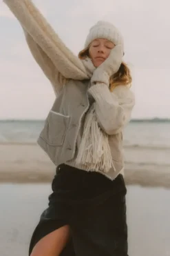 Donna Roy Rogers Capispalla|Gilet Old Glory In Velluto